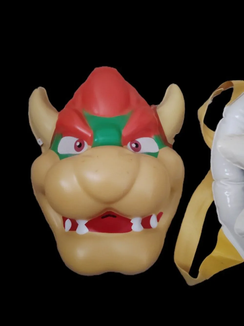 SUPER MARIO BROTHERS BOWSER MASK & SHELL BACKPACK COSPLAY HALLOWEEN COSTUME KIDS